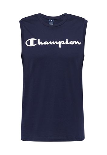 Champion Authentic Athletic Apparel Maglietta  navy / bianco