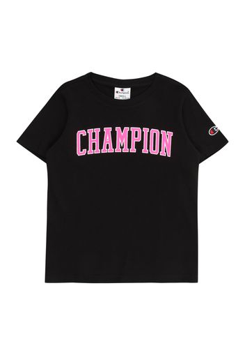 Champion Authentic Athletic Apparel Maglietta  rosa / nero