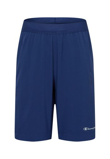 Champion Authentic Athletic Apparel Pantaloni sportivi  blu / arancione / bianco