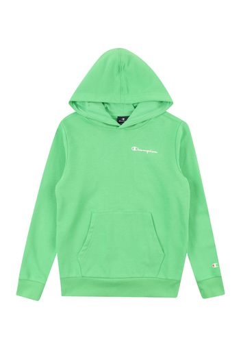 Champion Authentic Athletic Apparel Felpa  lime / rosso acceso / bianco