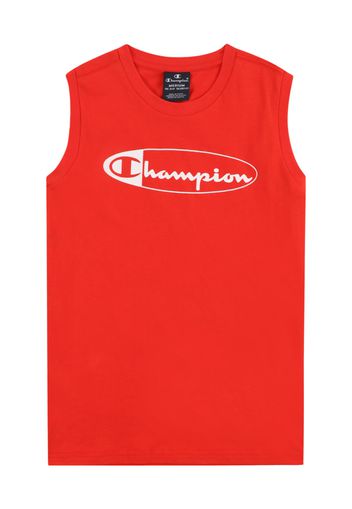 Champion Authentic Athletic Apparel Maglietta  rosso / bianco