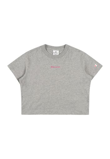 Champion Authentic Athletic Apparel Maglietta  grigio / rosa / bianco