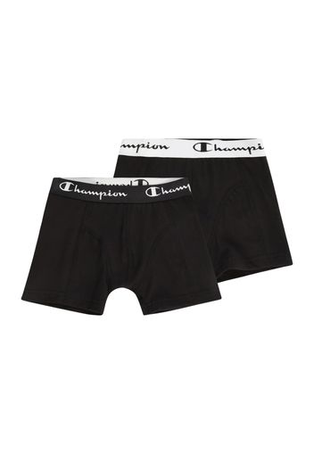 Champion Authentic Athletic Apparel Pantaloncini intimi  nero / bianco naturale