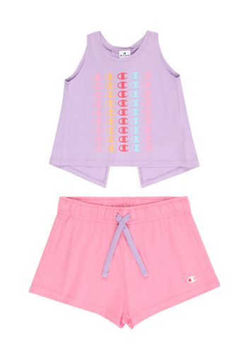 Champion Authentic Athletic Apparel Completo per l'allenamento  lilla / colori misti / rosa chiaro