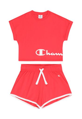 Champion Authentic Athletic Apparel Completo per l'allenamento  rosso chiaro / bianco