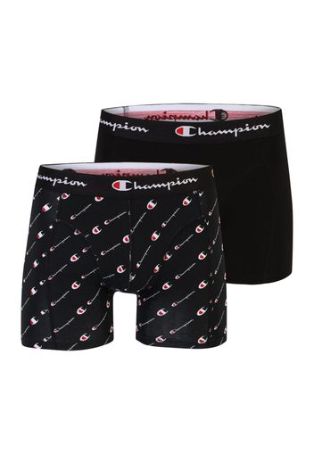 Champion Authentic Athletic Apparel Boxer  rosso / nero / bianco