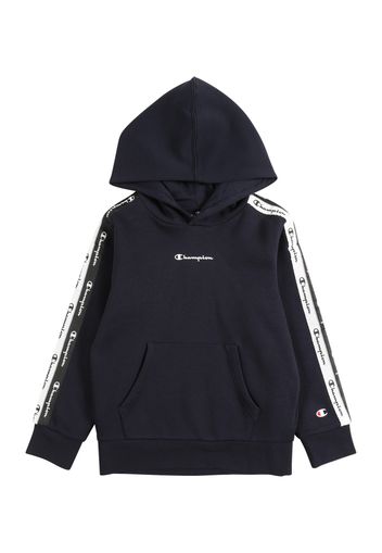 Champion Authentic Athletic Apparel Felpa  navy / nero / bianco