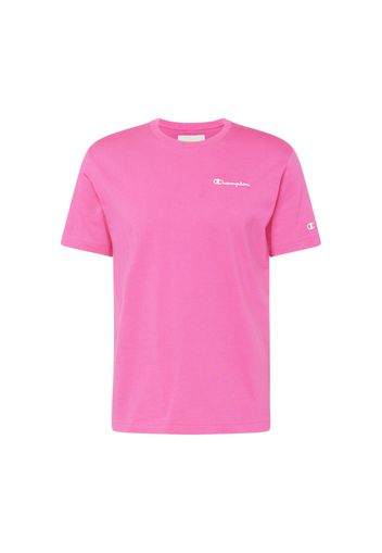 Champion Authentic Athletic Apparel Maglietta  fucsia / bianco