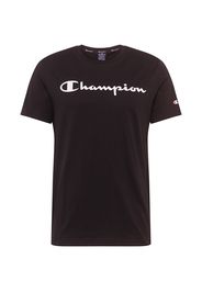 Champion Authentic Athletic Apparel Maglietta  nero / bianco / rosso