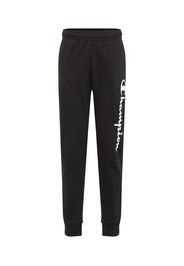 Champion Authentic Athletic Apparel Pantaloni  nero / bianco