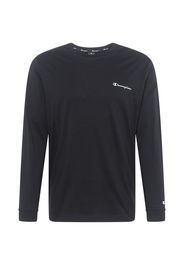 Champion Authentic Athletic Apparel Maglietta  nero / bianco