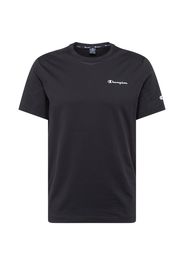 Champion Authentic Athletic Apparel Maglietta  nero / bianco