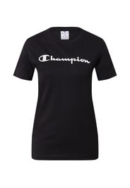 Champion Authentic Athletic Apparel Maglietta  nero / bianco