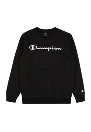 Champion Authentic Athletic Apparel Felpa  nero / bianco