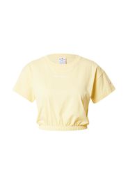 Champion Authentic Athletic Apparel Maglia funzionale  bianco / giallo pastello