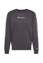 Champion Authentic Athletic Apparel Felpa  bianco / grigio scuro / nero