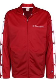 Champion Authentic Athletic Apparel Giacca per l'allenamento  rosso / bianco