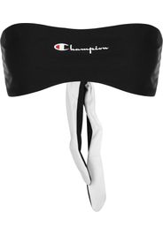 Champion Authentic Athletic Apparel Top sportivo per bikini  blu scuro / rosso / nero / bianco
