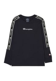 Champion Authentic Athletic Apparel Maglietta  blu notte / bianco