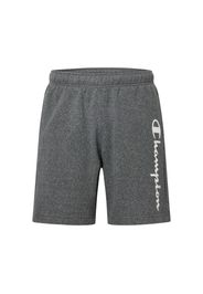 Champion Authentic Athletic Apparel Pantaloni  grigio scuro / bianco