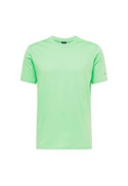 Champion Authentic Athletic Apparel Maglietta  lime / nero / bianco