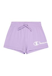 Champion Authentic Athletic Apparel Pantaloni  lilla chiaro / bianco