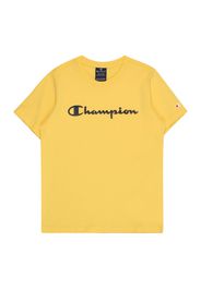 Champion Authentic Athletic Apparel Maglietta  giallo / nero