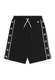 Champion Authentic Athletic Apparel Pantaloni  nero / bianco