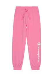Champion Authentic Athletic Apparel Pantaloni  rosa / bianco