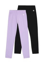 Champion Authentic Athletic Apparel Pantaloni  lilla chiaro / nero / bianco