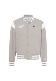 Champion Authentic Athletic Apparel Giacca di mezza stagione  grigio / offwhite