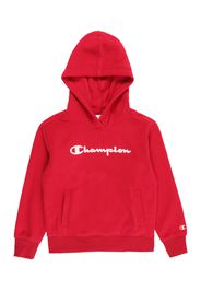 Champion Authentic Athletic Apparel Felpa  rosso / bianco