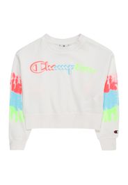 Champion Authentic Athletic Apparel Felpa  blu cielo / verde neon / rosso neon / bianco