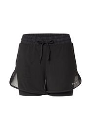 Champion Authentic Athletic Apparel Pantaloni sportivi  nero / bianco