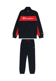 Champion Authentic Athletic Apparel Tuta da jogging  navy / rosso / bianco