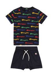 Champion Authentic Athletic Apparel Completo per l'allenamento  navy / giallo / verde / rosso