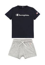 Champion Authentic Athletic Apparel Completo per l'allenamento  navy / grigio sfumato / rosso acceso / bianco