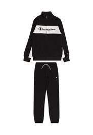 Champion Authentic Athletic Apparel Tuta da jogging  nero / bianco