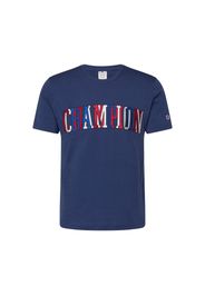 Champion Authentic Athletic Apparel Maglietta  blu / blu scuro / rosso / bianco