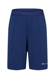 Champion Authentic Athletic Apparel Pantaloni sportivi  blu / arancione / bianco