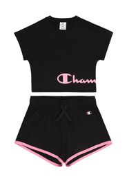 Champion Authentic Athletic Apparel Completo per l'allenamento  rosa chiaro / nero