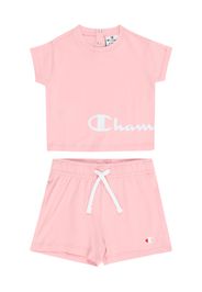 Champion Authentic Athletic Apparel Completo per l'allenamento  rosa chiaro / rosso fuoco / bianco