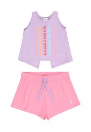 Champion Authentic Athletic Apparel Completo per l'allenamento  lilla / colori misti / rosa chiaro