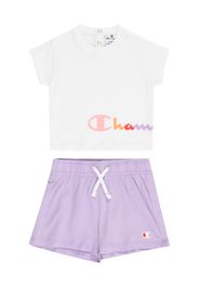 Champion Authentic Athletic Apparel Completo per l'allenamento  lilla chiaro / rosa chiaro / rosso fuoco / bianco