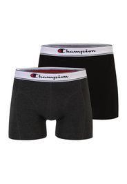 Champion Authentic Athletic Apparel Boxer  grigio scuro / rosso / nero / bianco