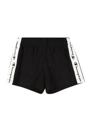 Champion Authentic Athletic Apparel Pantaloni  nero / bianco