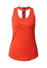 Champion Authentic Athletic Apparel Top sportivo  talpa / rosso arancione