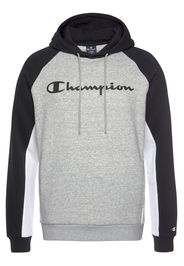 Champion Authentic Athletic Apparel Felpa  grigio sfumato / nero / bianco