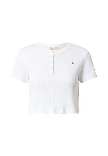 Champion Reverse Weave Maglietta  bianco / blu / rosso