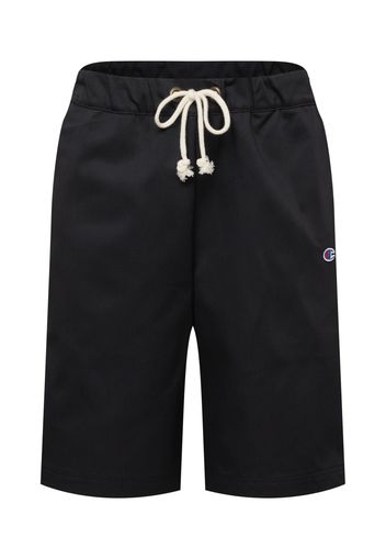 Champion Reverse Weave Pantaloni 'Classic 1952 Woven'  nero / bianco / rosso / blu